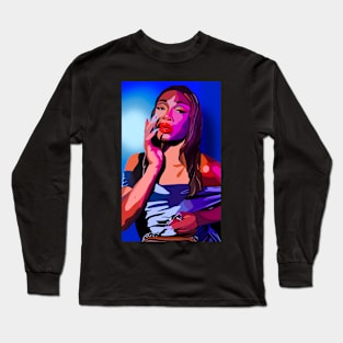 KIKI SNATCH Long Sleeve T-Shirt